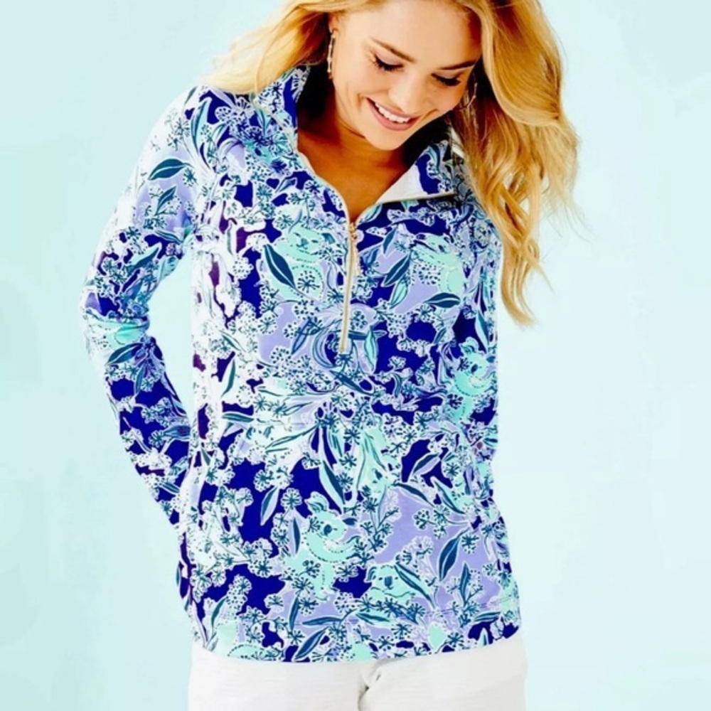 Lilly pulitzer koalifications skipper pullover M